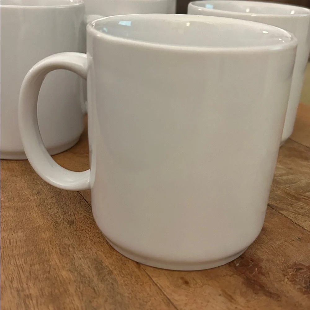 Williams Sonoma Basics Coffee Mugs, set of 4